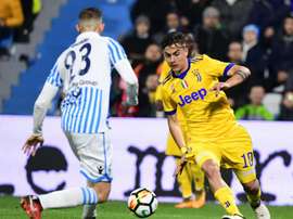 Dybala et les siens ont été impuissants. Goal