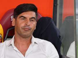 Paulo Fonseca alla vigilia di Roma-Istanbul Basaksehir. AFP