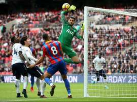 Gazzaniga says that his Spurs debut left him feeling emotional. GOAL