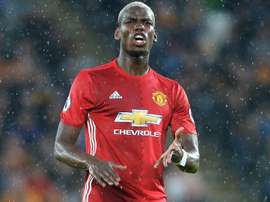 Paul Pogba doesn't like losing a match. Goal