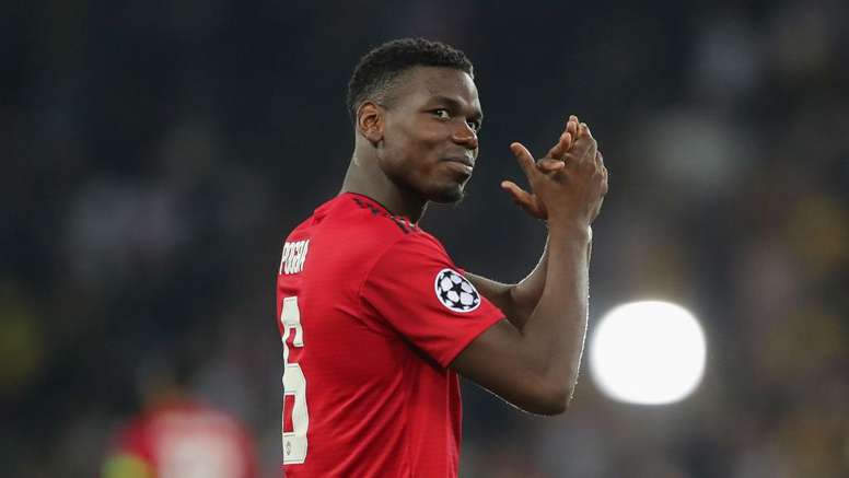 Pogba scored twice in United's Champions League win on Wednesday. GOAL