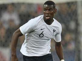 Pogba was jeered. GOAL