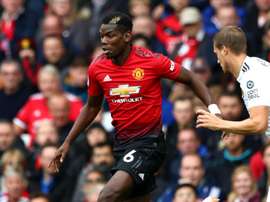 Pogba has a strained relationship with manager Jose Mourinho. GOAL