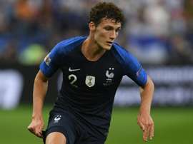 Pavard has enjoyed a rapid rise. GOAL