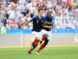 Pavard a évoqué la multitude de propositions. AFP