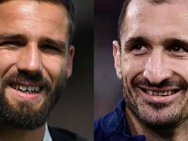 Chiellini e Pavoletti si incontrano: 'Ci vediamo presto in campo'
