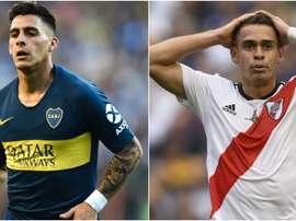 Os jogadores de Boca e River que vão perder a finalíssima da Libertadores