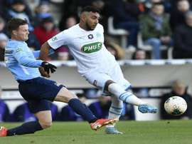 Trélissac répond à l'OM pour la polémique de la recette. afp
