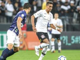 Pedrinho e Renato - Corinthians x Santos. Goal