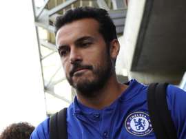 Pedro looked to have suffered a serious injury against PAOK. GOAL