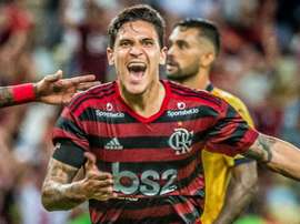 Pedro já fez dois gols no mesmo número de jogos. Goal