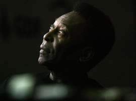 Pelé está a acompanhar de perto a prova. Goal