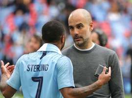Guardiola says his team cannot become complacent. GOAL