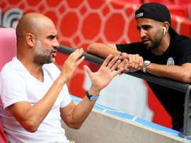 Man City midfielder Mahrez cleared to play after doping test. GOAL