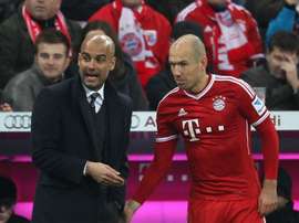 Robben encense Guardiola. Goal
