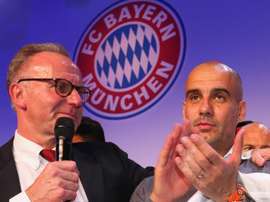 Rummenigge sur Guardiola. Goal
