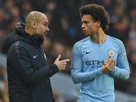 Guardiola fala sobre Sané. Goal
