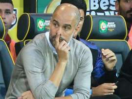 Pep Guardiola Manchester City 2019-20