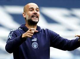 Guardiola nomme l'adversaire qui lui a donné le plus de fil à retordre. afp