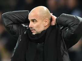 Guardiola suffers worst 16-game points tally. GOAL