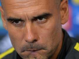 Pep Guardiola. Goal