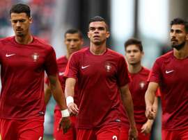 Pepe and Quaresma offered their condolences to those affected by the forest fire In Portugal. GOAL