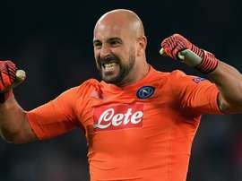 Reina and Strinic have both signed three-year deals. GOAL
