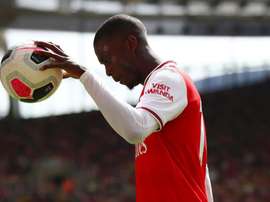 Pepe was unleashed for first Arsenal start at Liverpool. GOAL