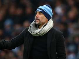 Guardiola expressed his admiration for Raheem Sterling. GOAL