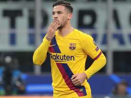 Fati and Pérez scored. GOAL