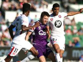 A quick fire treble saw Perth take the spoils. GOAL