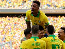 Sans Neymar, le Brésil danse encore. AFP
