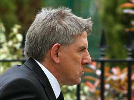 Peter Beardsley has been charged with racism. GOAL