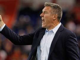 Sporting Kansas City boss Peter Vermes. GOAL