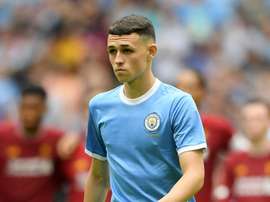 Silva tips Foden for rapid rise. AFP