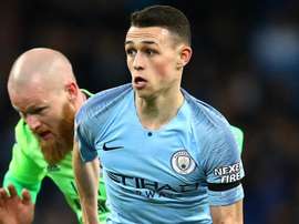 Foden is regarded as a star of the future in Manchester. GOAL.