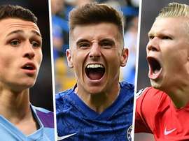 Esses são os 20 finalistas do 'Golden Boy' 2019. AFP