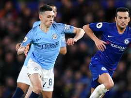 Foden was handed a start in midfield. GOAL