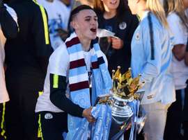 Foden a flagbearer for City kids. Goal