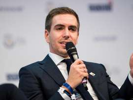Lahm. Goal