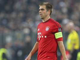 Bayern fica surpreso, e Lahm se defende. Goal