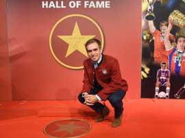 Philipp Lahm intègre le Hall of Fame du Bayern Munich. BayernMunchen