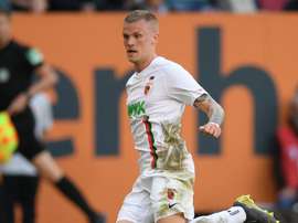Philipp Max is in Dortmund's radar. GOAL
