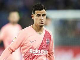 Coutinho arrives in Munich. GOAL
