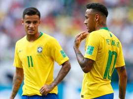 Coutinho veut jouer avec Neymar en club. Goal
