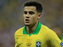 Coutinho set for month out, according to Brazil doctors