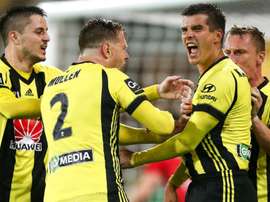The win was only Wellington's second of the season. GOAL