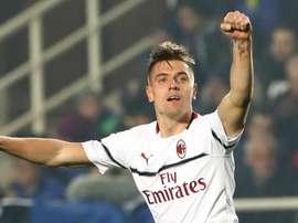 Piatek is happy but knows the headlines exaggerate. GOAL
