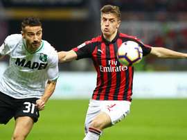 Milan-Sassuolo, goal di Musacchio, Piatek o autogol di Lirola? Goal