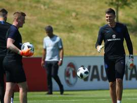 Pope will be gunning for England's No. 1 spot. GOAL